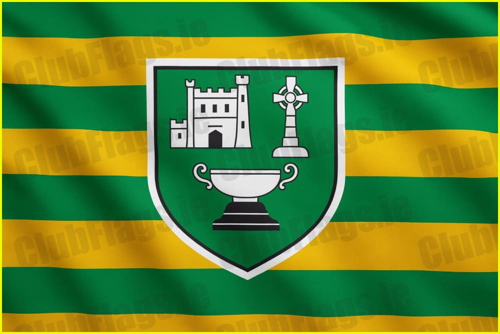 Syddan GFC Club Flag - GAA Clubs