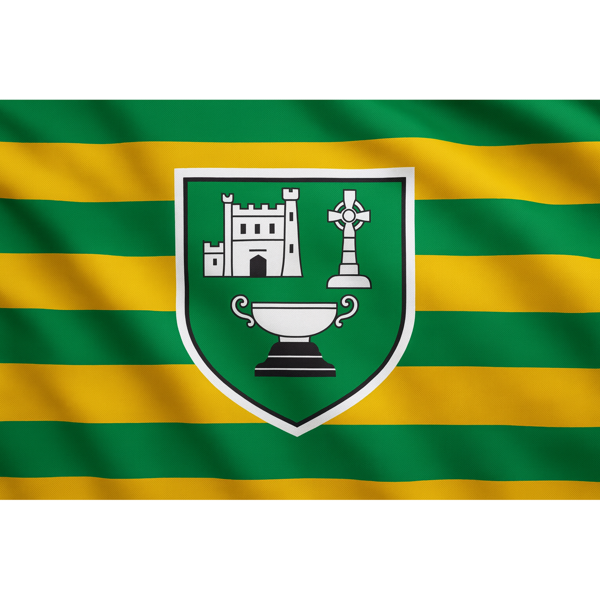 Syddan GFC club flag artwork - ClubFlags.ie
