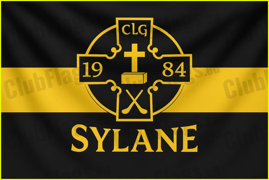 Sylane Galway GAA Club Flag - GAA Clubs