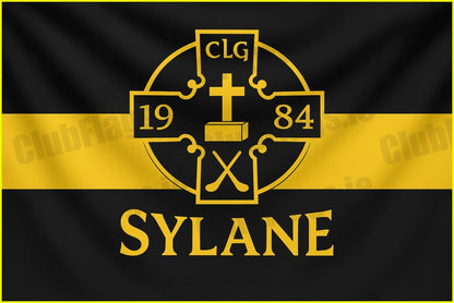 Sylane Galway GAA Club Flag - GAA Clubs