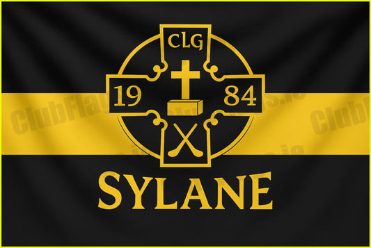 Sylane Galway GAA Club Flag - GAA Clubs