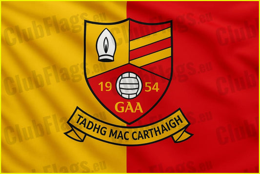 Tadhg Mac Carthaigh Gaa Club flag - GAA Clubs