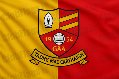 Tadhg Mac Carthaigh Gaa Club flag - GAA Clubs