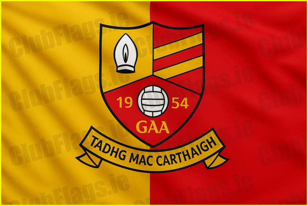 Tadhg Mac Carthaigh Gaa Club flag - GAA Clubs