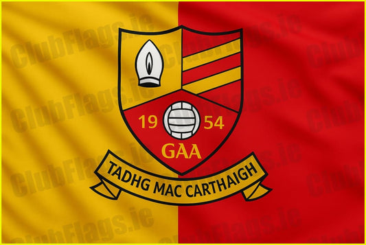 Tadhg Mac Carthaigh Gaa Club flag - GAA Clubs