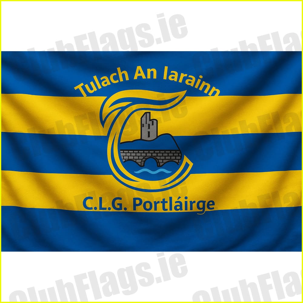 Tallow GAA club flag artwork - ClubFlags.ie