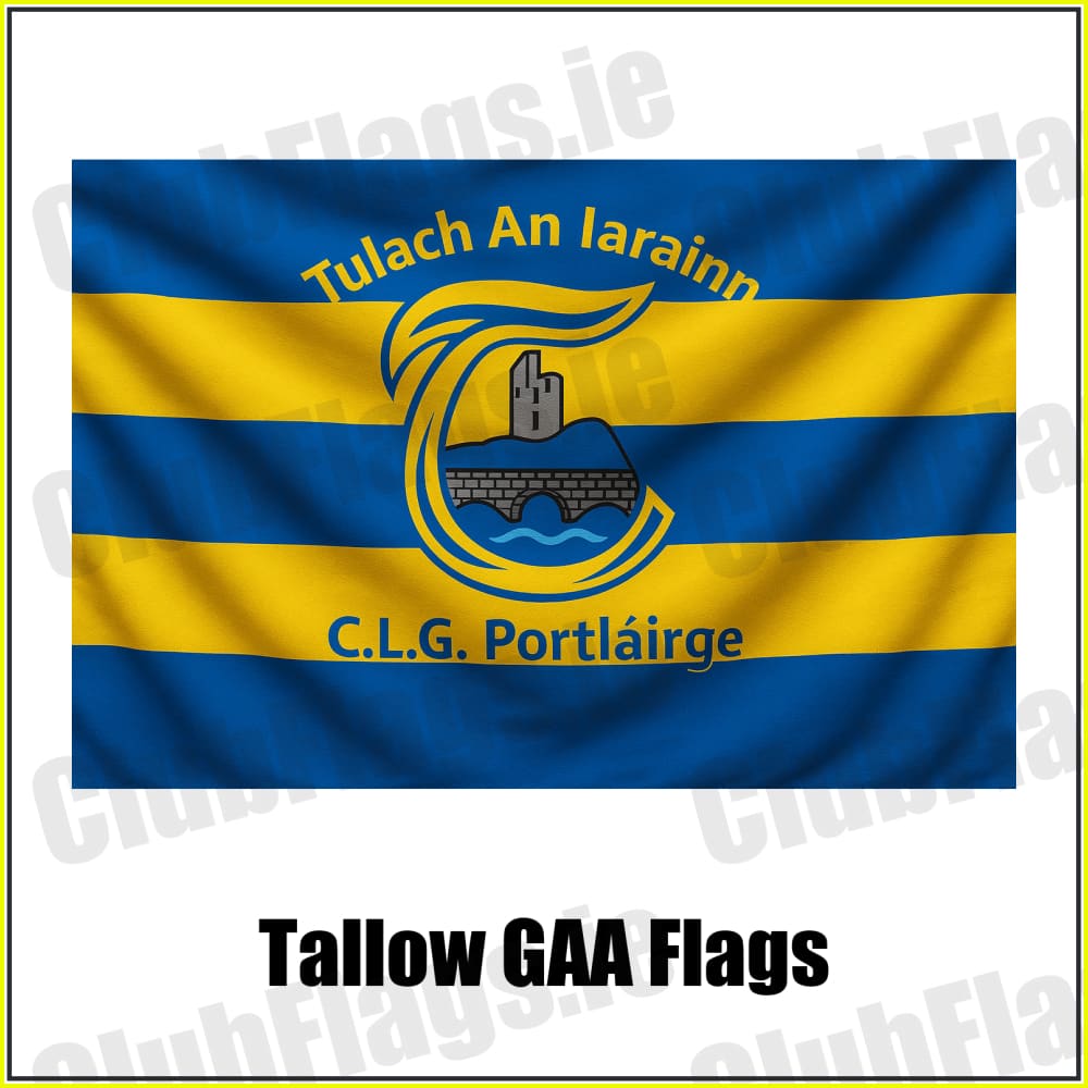 Tallow GAA Flags - ClubFlags.ie