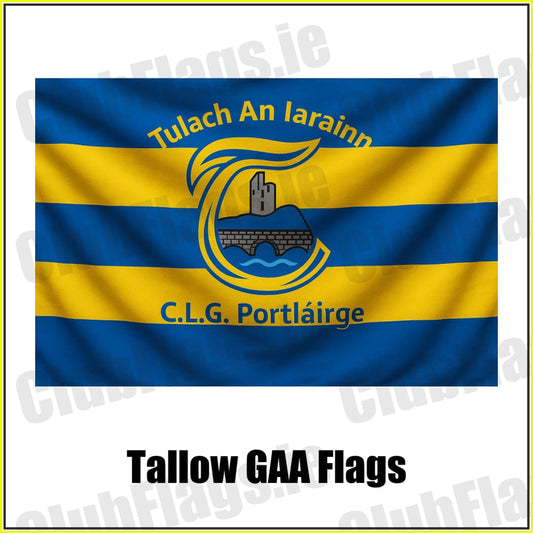 Tallow GAA Flags - ClubFlags.ie