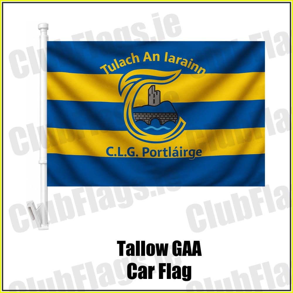 Tallow GAA Car Flag - ClubFlags.ie