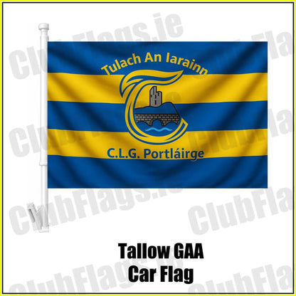 Tallow GAA Car Flag - ClubFlags.ie
