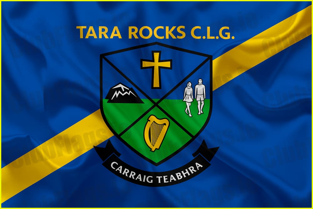 Tara Rocks GAA Club Flag - GAA Clubs