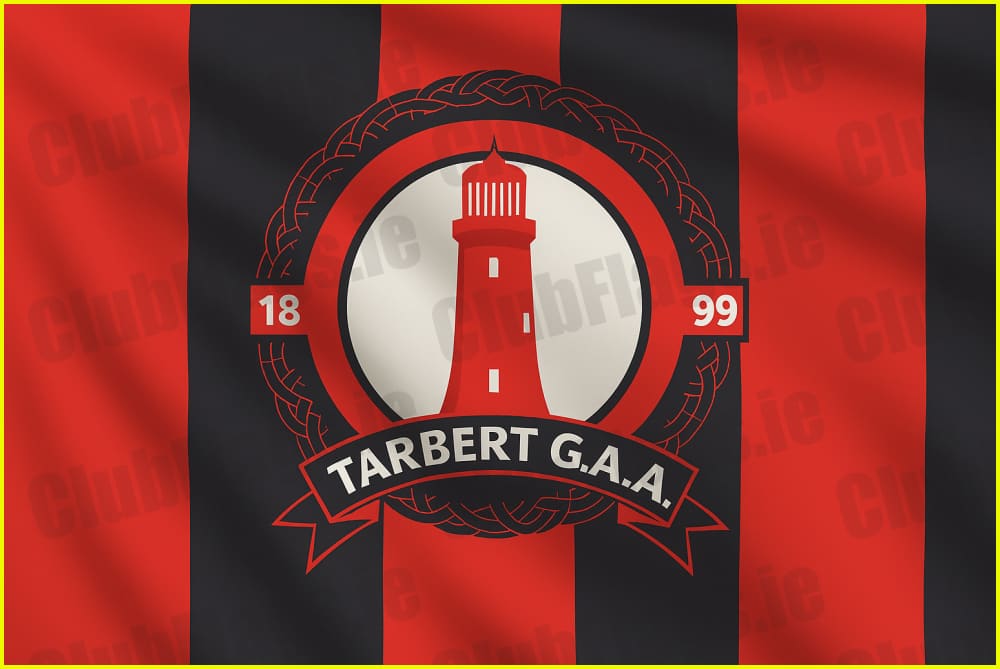 Tarbert GAA Club Flag - GAA Clubs