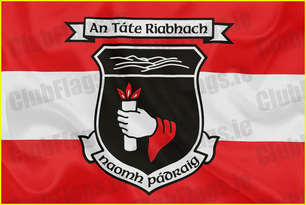 Tattyreagh St Patrick’s Club Flag - GAA Clubs