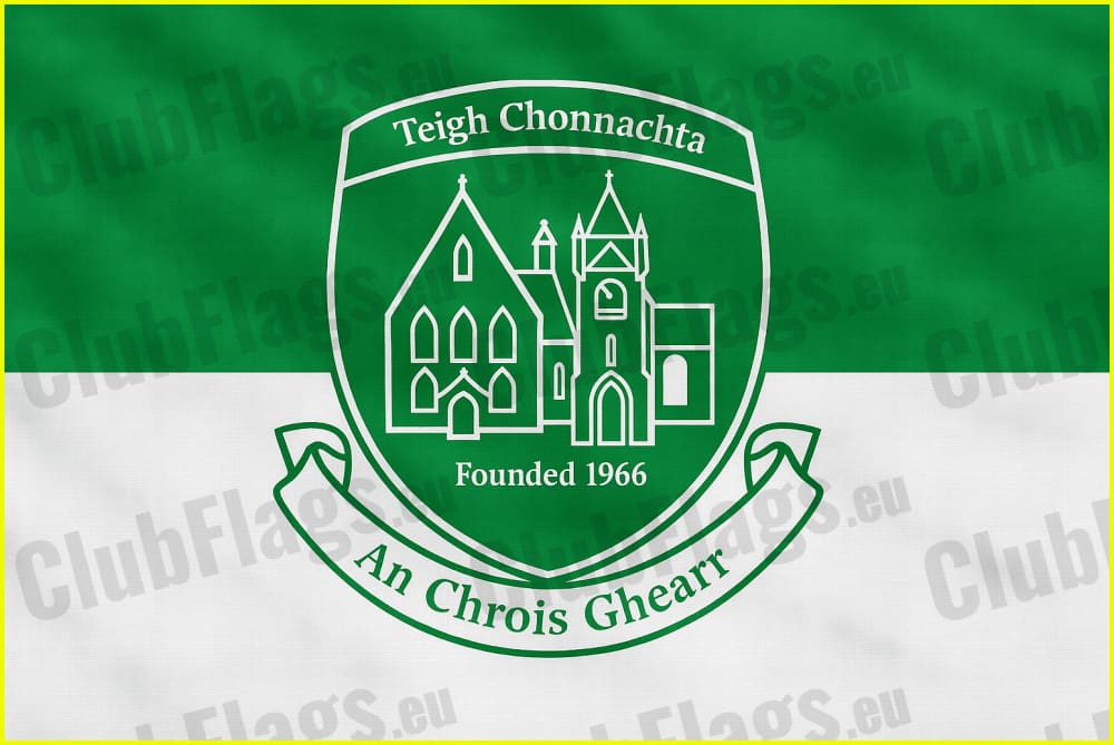 Teconnaught GAA Club Flag GAA Clubs