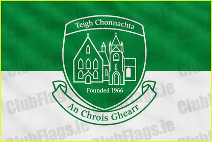 Teconnaught GAA Club Flag - GAA Clubs