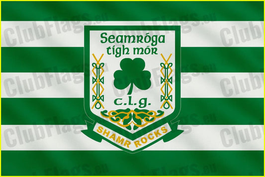Teemore Shamrocks Fermanagh GAA Club Flag - GAA Clubs