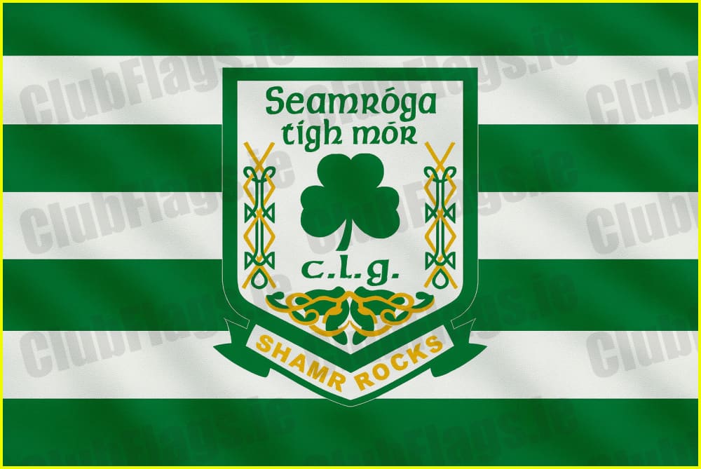 Teemore Shamrocks Fermanagh GAA Club Flag - GAA Clubs