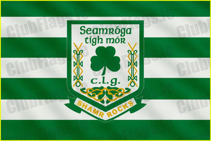 Teemore Shamrocks Fermanagh GAA Club Flag - GAA Clubs