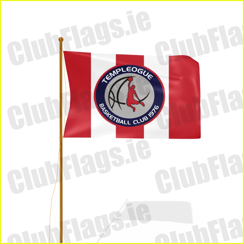 Templeogue Basketball Club Flag - Basketball Club