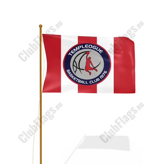 Templeogue Basketball Club Flag Basketball Club