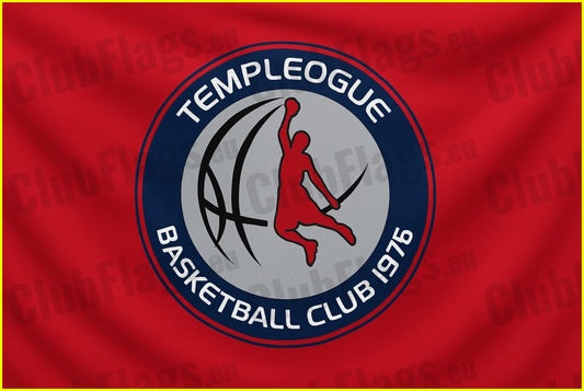 Templeogue Basketball Club Flag - Basketball Clubs