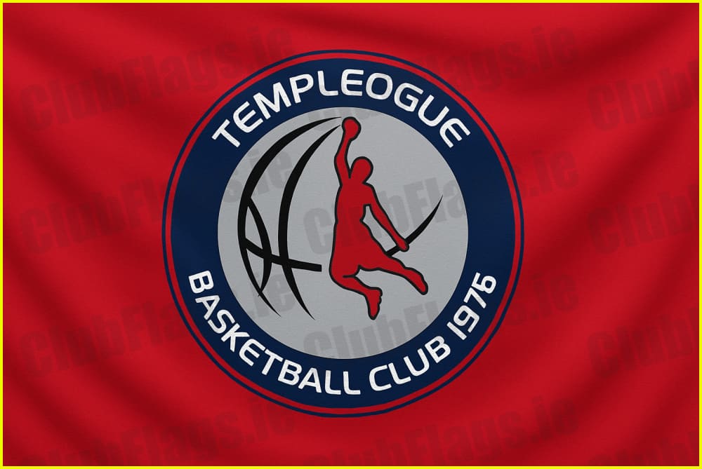 Templeogue Basketball Club Flag - Basketball Clubs