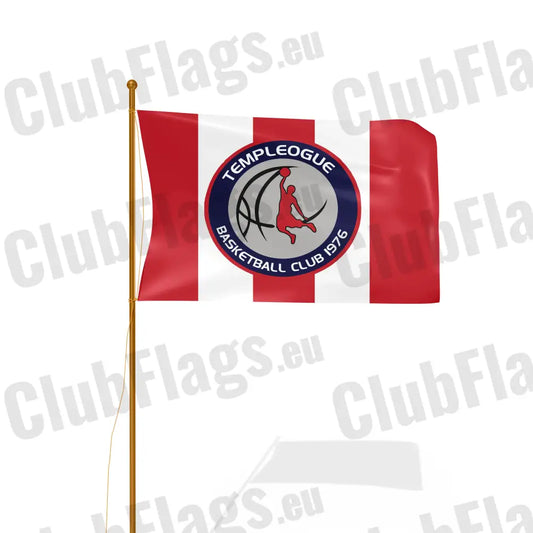 Templeogue Basketball Club Flag Basketball Club