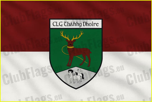 Tempo Maguires GAA Club Flag - GAA Clubs