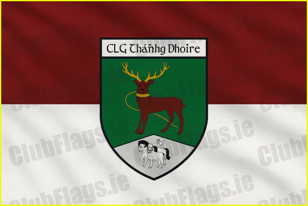 Tempo Maguires GAA Club Flag - GAA Clubs