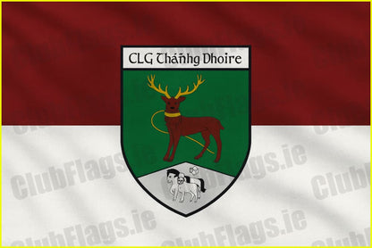Tempo Maguires GAA Club Flag - GAA Clubs