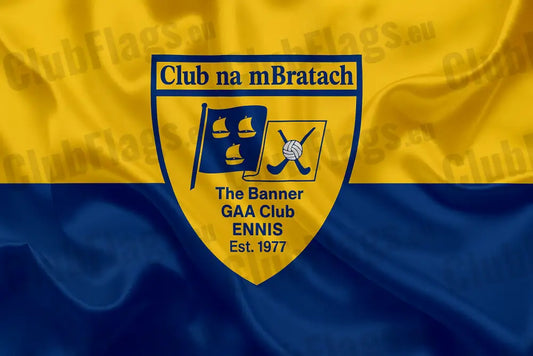 The Banner GAA Club Flag GAA Clubs