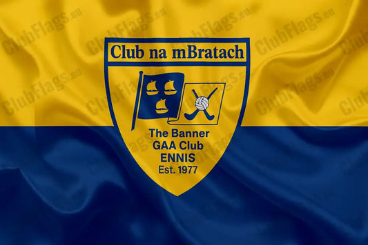 The Banner GAA Club Flag GAA Clubs