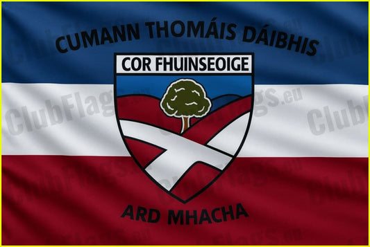 Thomas Davis Armagh GAA Club Flag - GAA Clubs