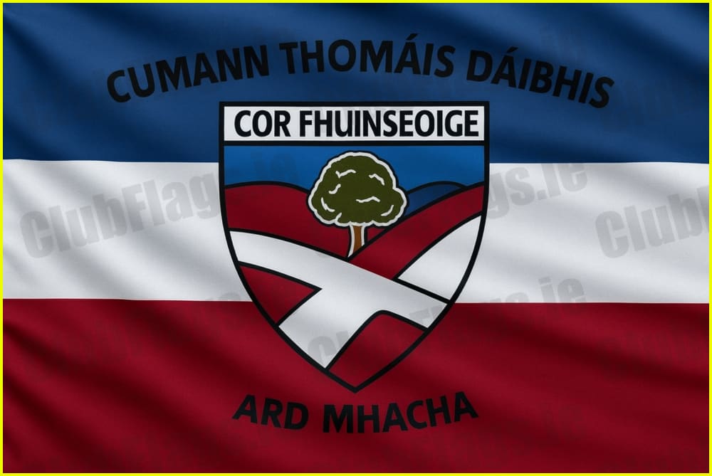 Thomas Davis Armagh GAA Club Flag - GAA Clubs