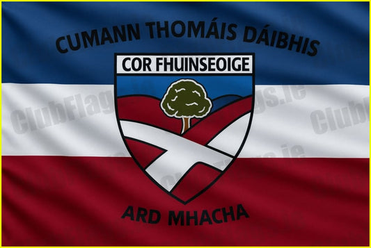 Thomas Davis Armagh GAA Club Flag - GAA Clubs