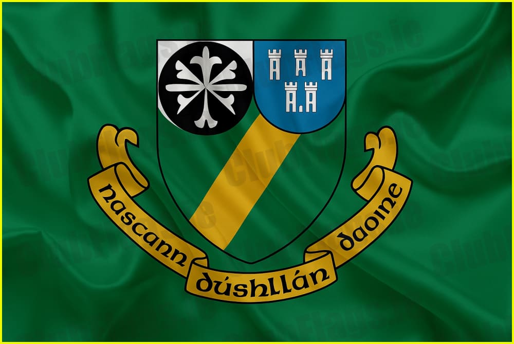 Thomas Davis GAA Club Flag - GAA Clubs