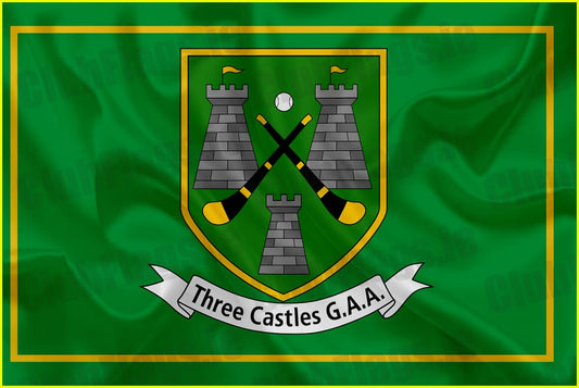 Threecastles GAA Club Flag - GAA Clubs