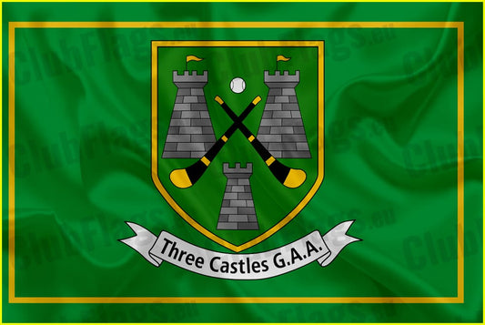 Threecastles GAA Club Flag - GAA Clubs