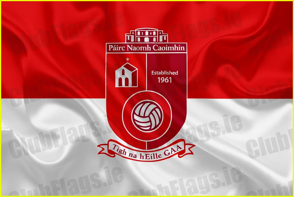 Tinahely GAA Club Flag - GAA Clubs