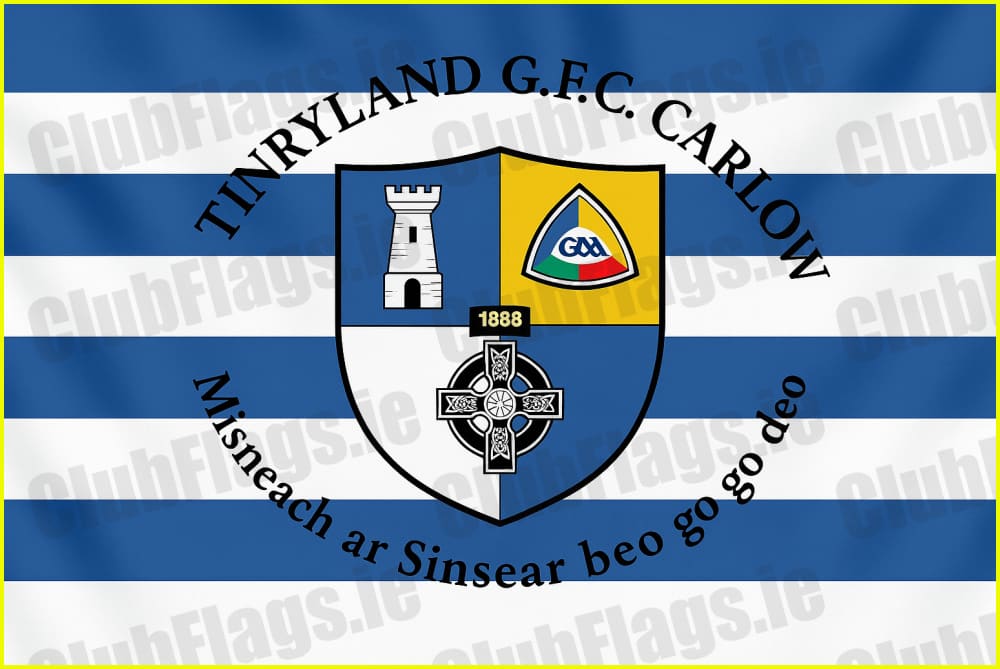 Tinryland GAA Club Flag - GAA Clubs