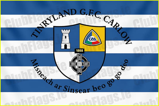 Tinryland GAA Club Flag - GAA Clubs