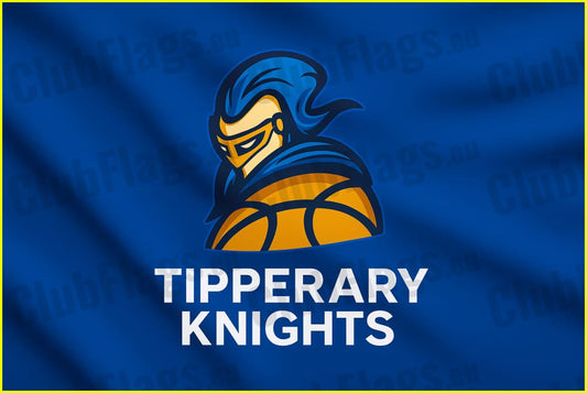 Tipperary Knights Basketball Club Flag - Basketball Clubs