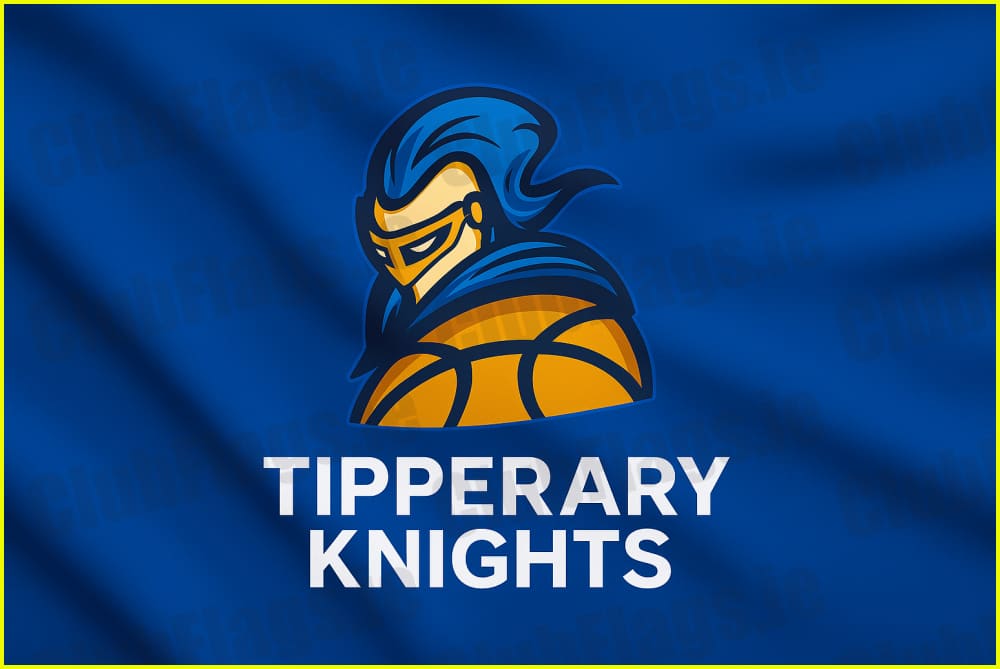 Tipperary Knights Basketball Club Flag - Basketball Clubs