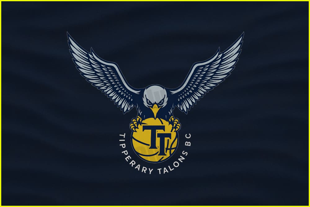 Tipperary Talons Basketball Club Flag - Basketball Clubs