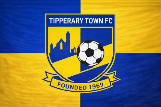 Tipperary Town FC Flag - Football Clubs