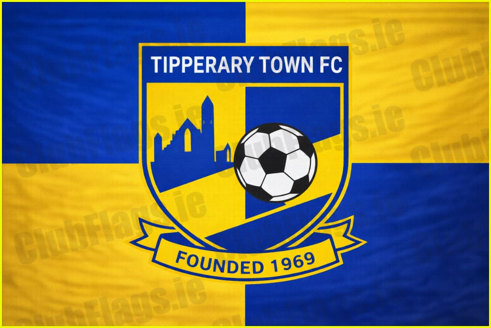 Tipperary Town FC Flag - Football Clubs
