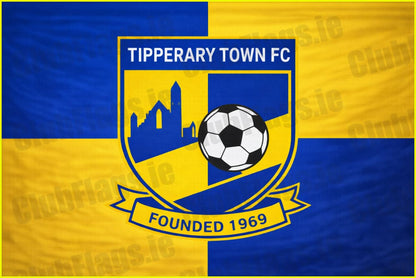 Tipperary Town FC Flag - Football Clubs