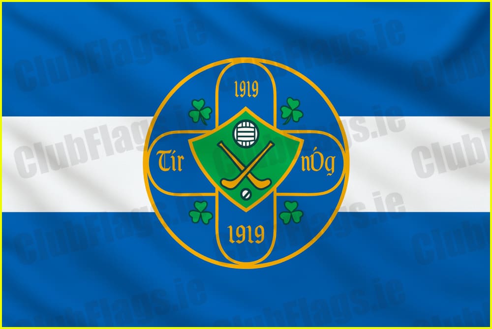Tir Na nOg Antrim GAA Club Flags - GAA Clubs