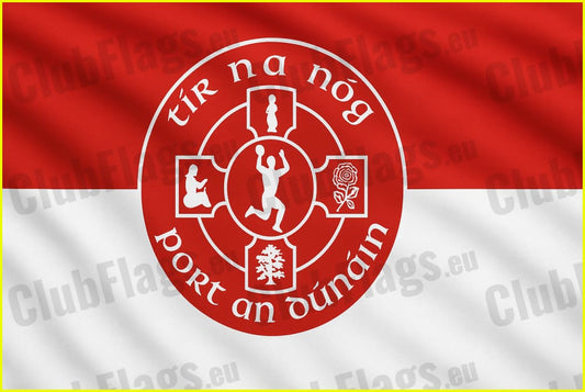 Tir Na Óg Armagh GAA Club Flag - GAA Clubs