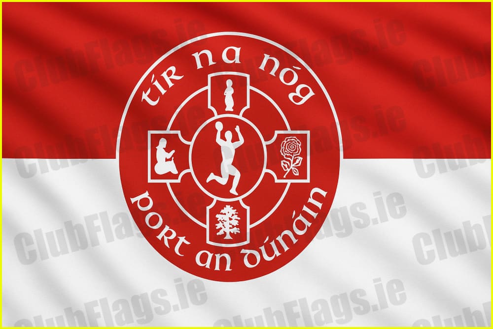 Tir Na Óg Armagh GAA Club Flag - GAA Clubs